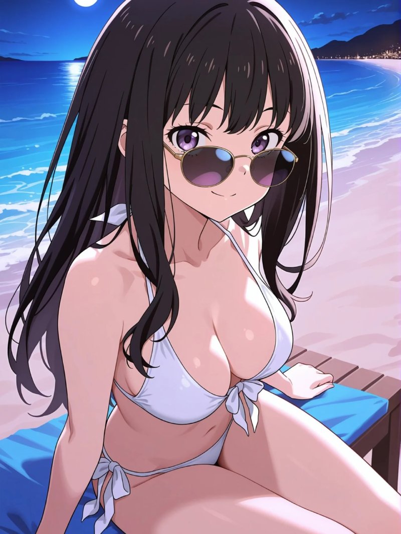 Bộ ảnh anime mặc bikini được tuyển chọn.