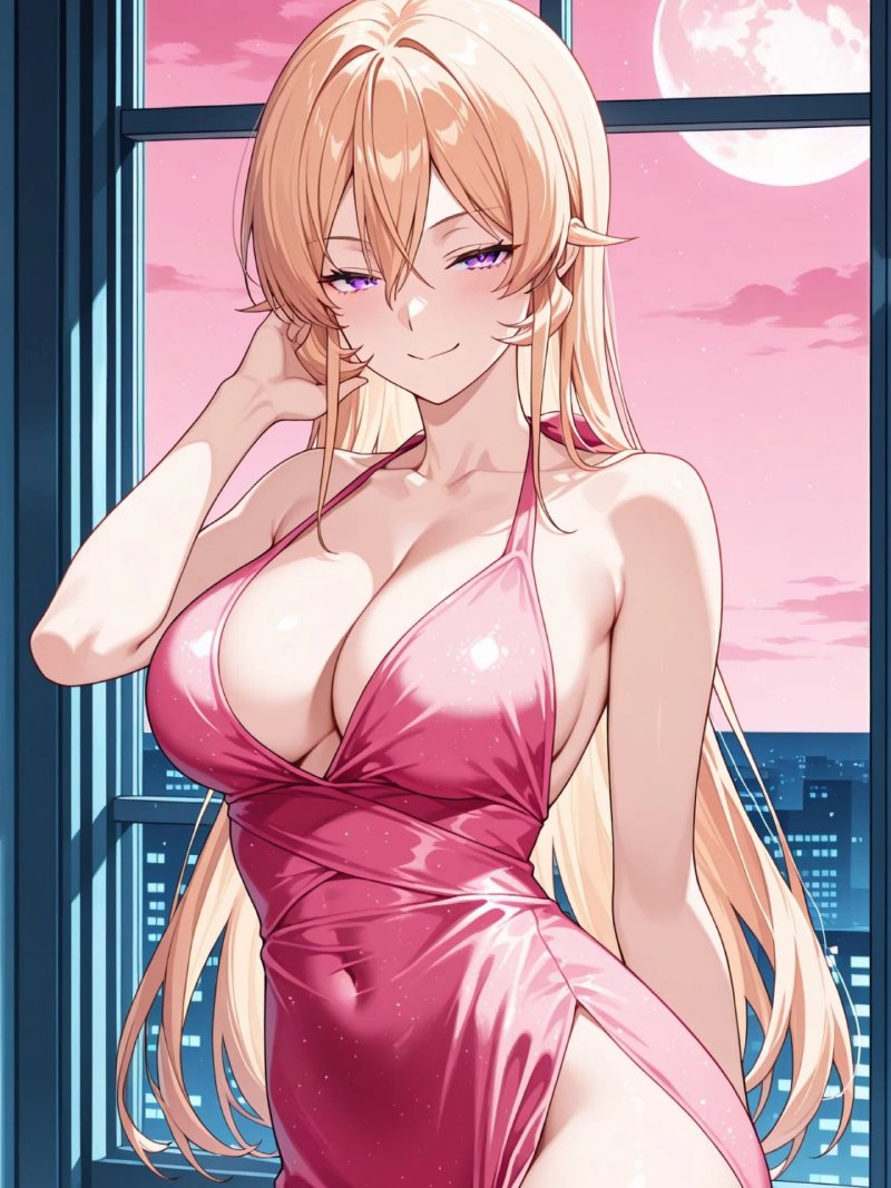 Ảnh anime mặc bikini phong cách hoạt hình Nhật.