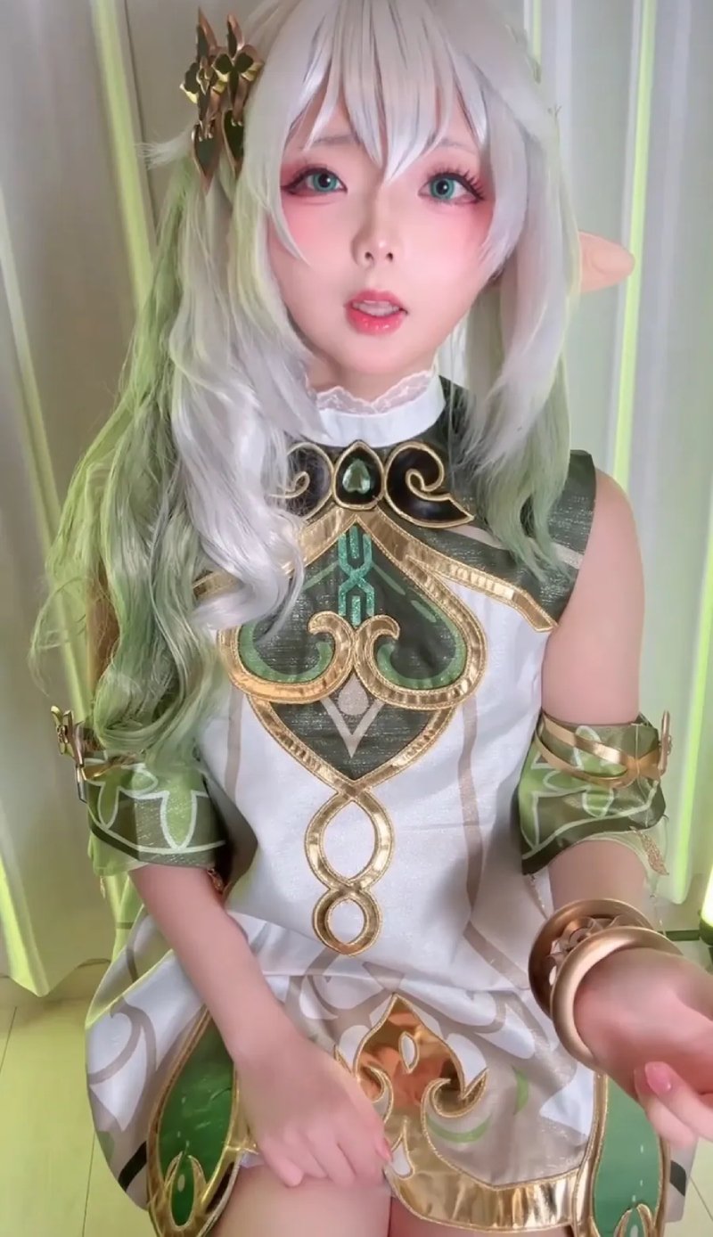 Ảnh Sweetrabbit233 cosplay trong trang phục cosplay đẹp.