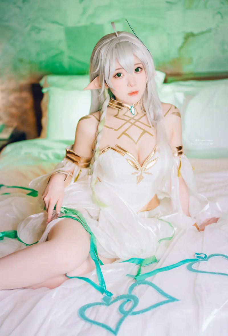 Hình ảnh Sweetrabbit233 cosplay chất lượng sắc nét.