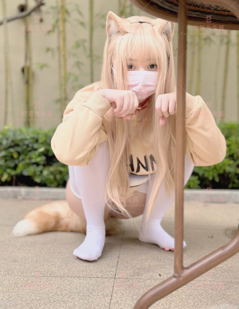 Hình ảnh Sweetrabbit233 cosplay mới nhất.