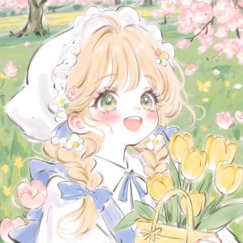 Bộ sưu tập avatar nữ cute đẹp nhất