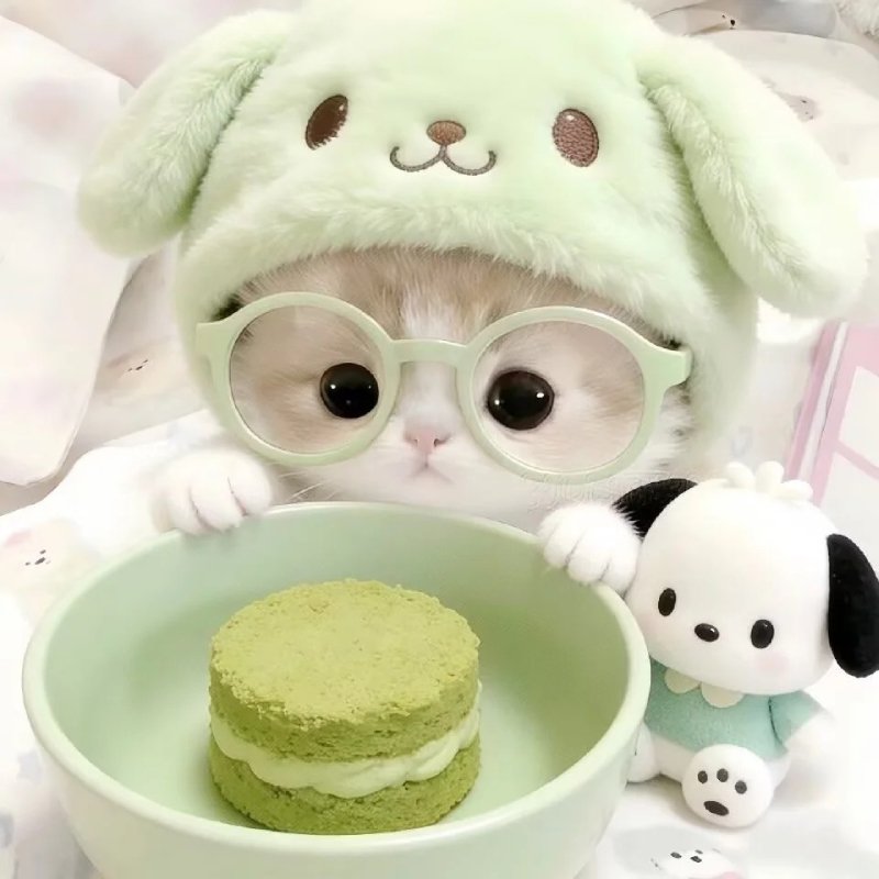 Avatar nữ chibi siêu dễ thương