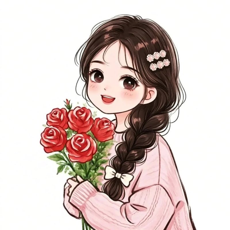 Ảnh đại diện nữ đẹp cho Messenger