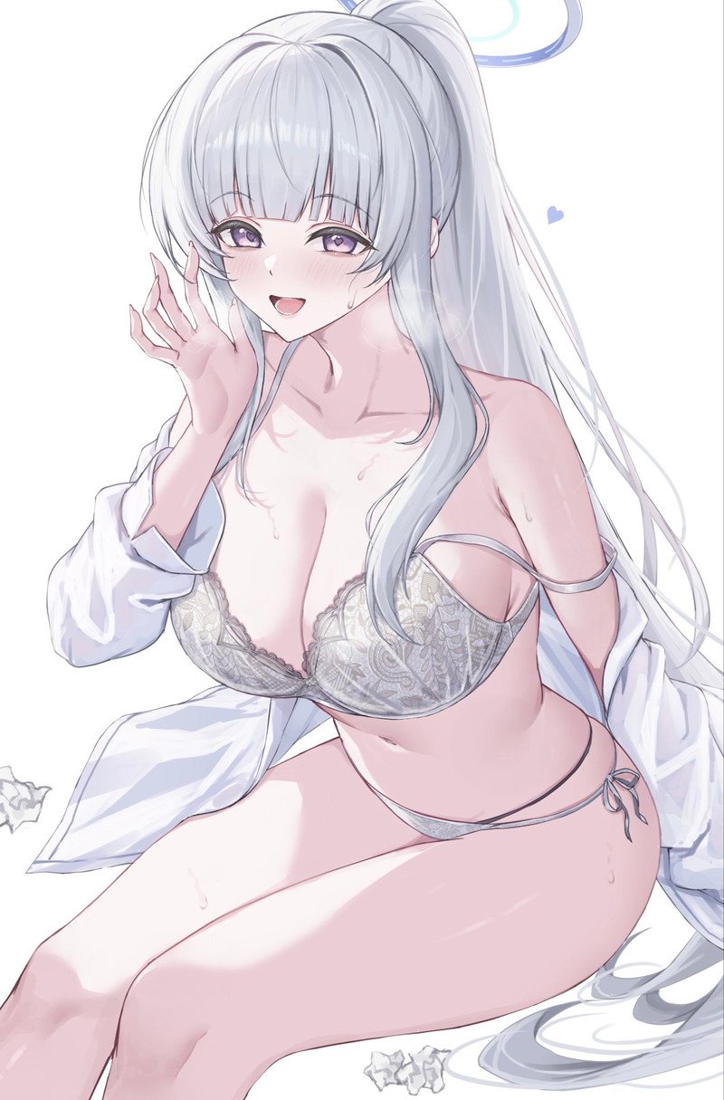 Bộ ảnh anime nữ bikini Full HD đẹp mắt