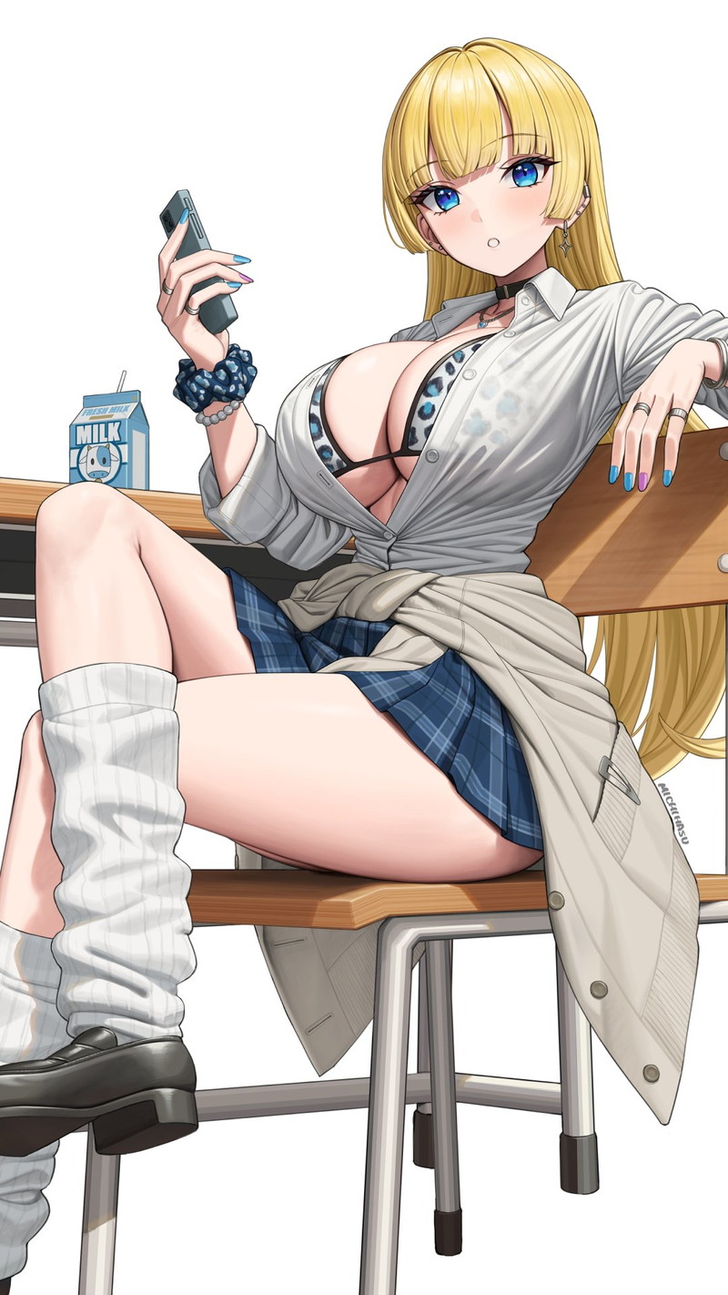 Anime Gái Vú To 12