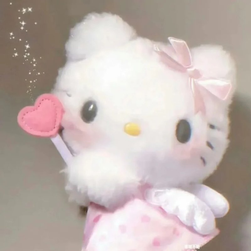 Hình nền avatar Hello Kitty đẹp