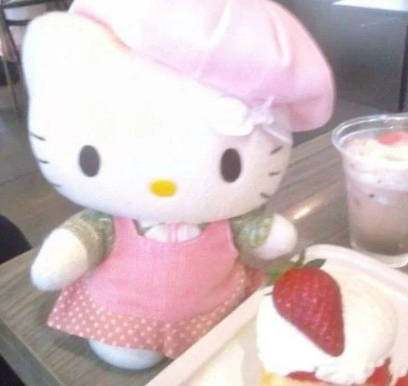 Avatar mèo Hello Kitty đáng yêu