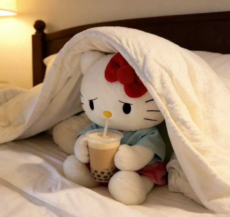 Avatar Hello Kitty đẹp cho nữ