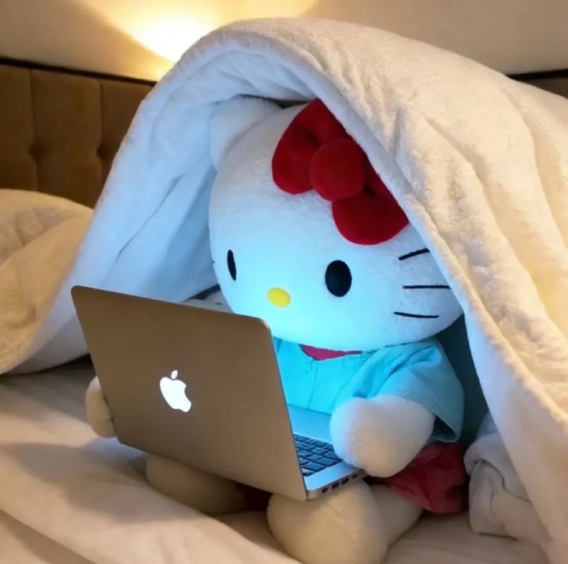 Ảnh đại diện Hello Kitty phong cách anime