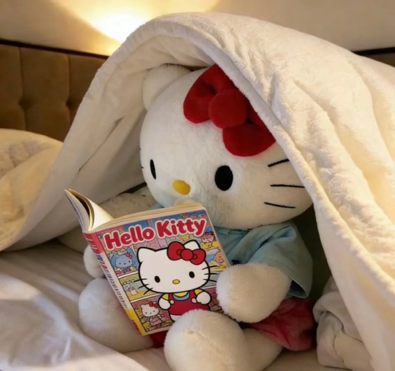 Ảnh đại diện Hello Kitty dễ thương nhất
