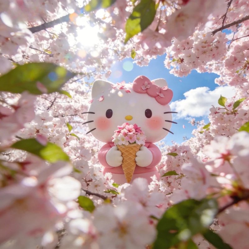 Ảnh đại diện Hello Kitty cho Zalo