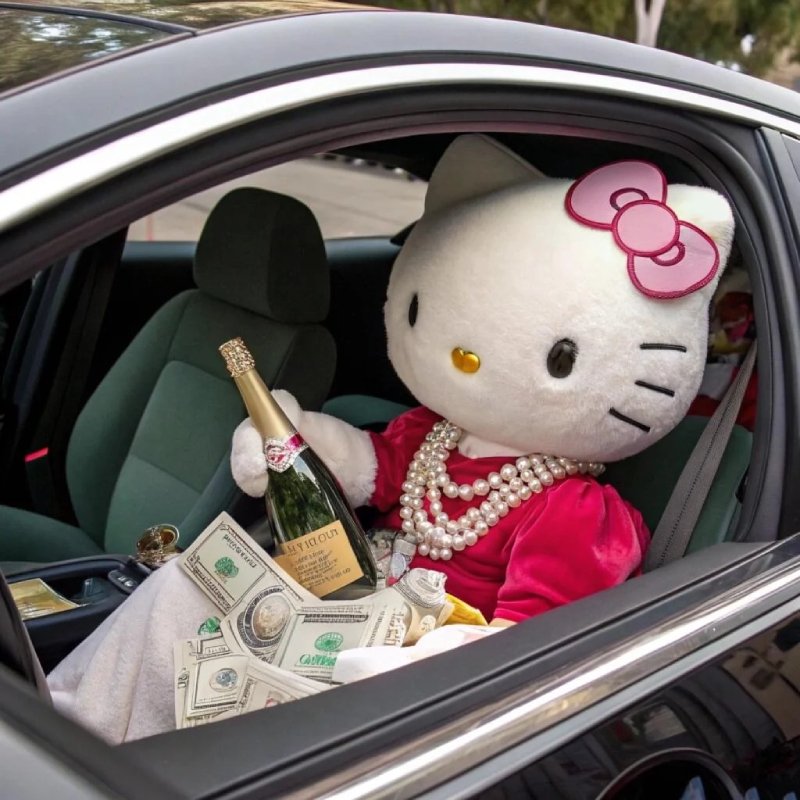 Ảnh đại diện Hello Kitty cho Facebook