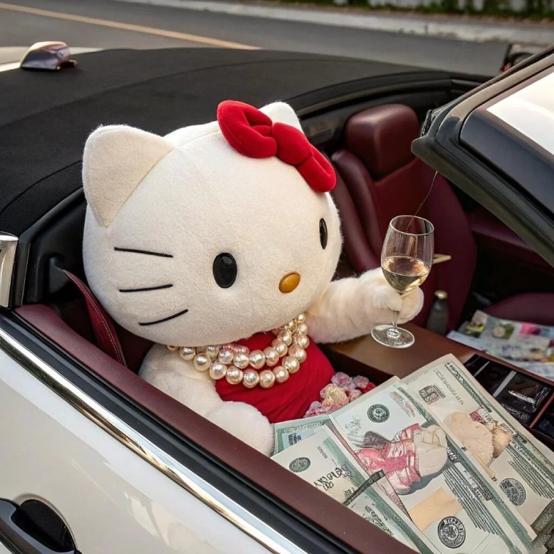 Ảnh đại diện Hello Kitty đáng yêu