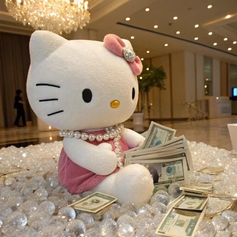 Ảnh đại diện Hello Kitty đẹp HD