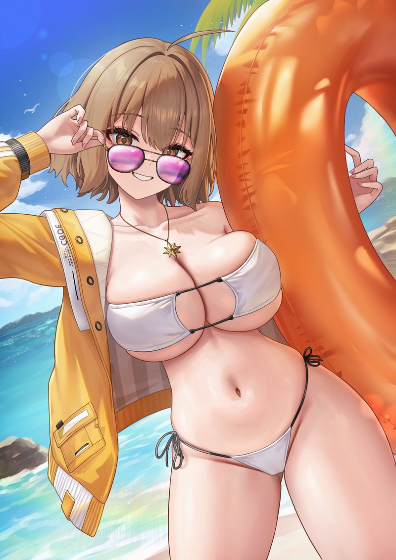 gái anime ko mặc đồ 11