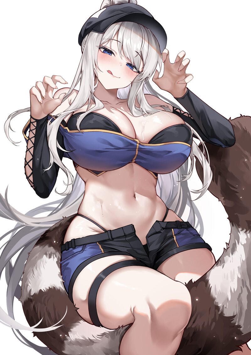 gái anime ko mặc đồ 14