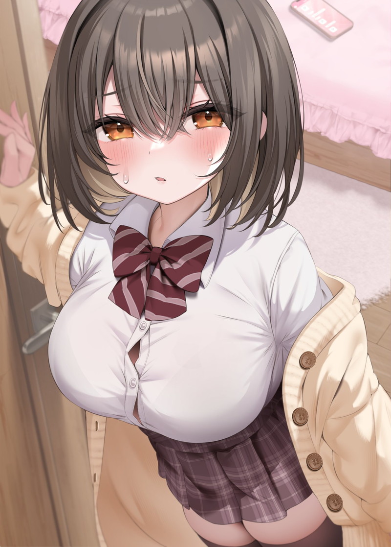 gái anime ko mặc đồ 19