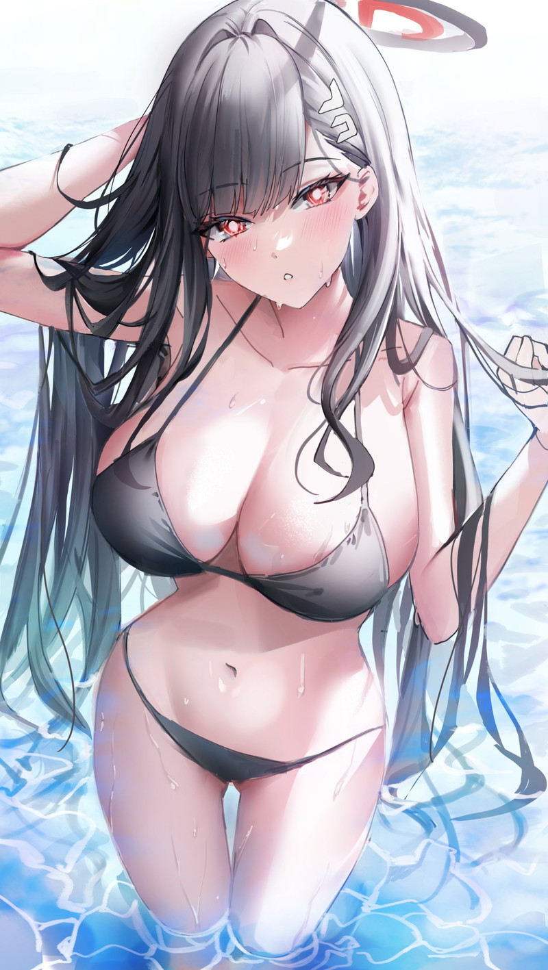 gái anime ko mặc đồ 31