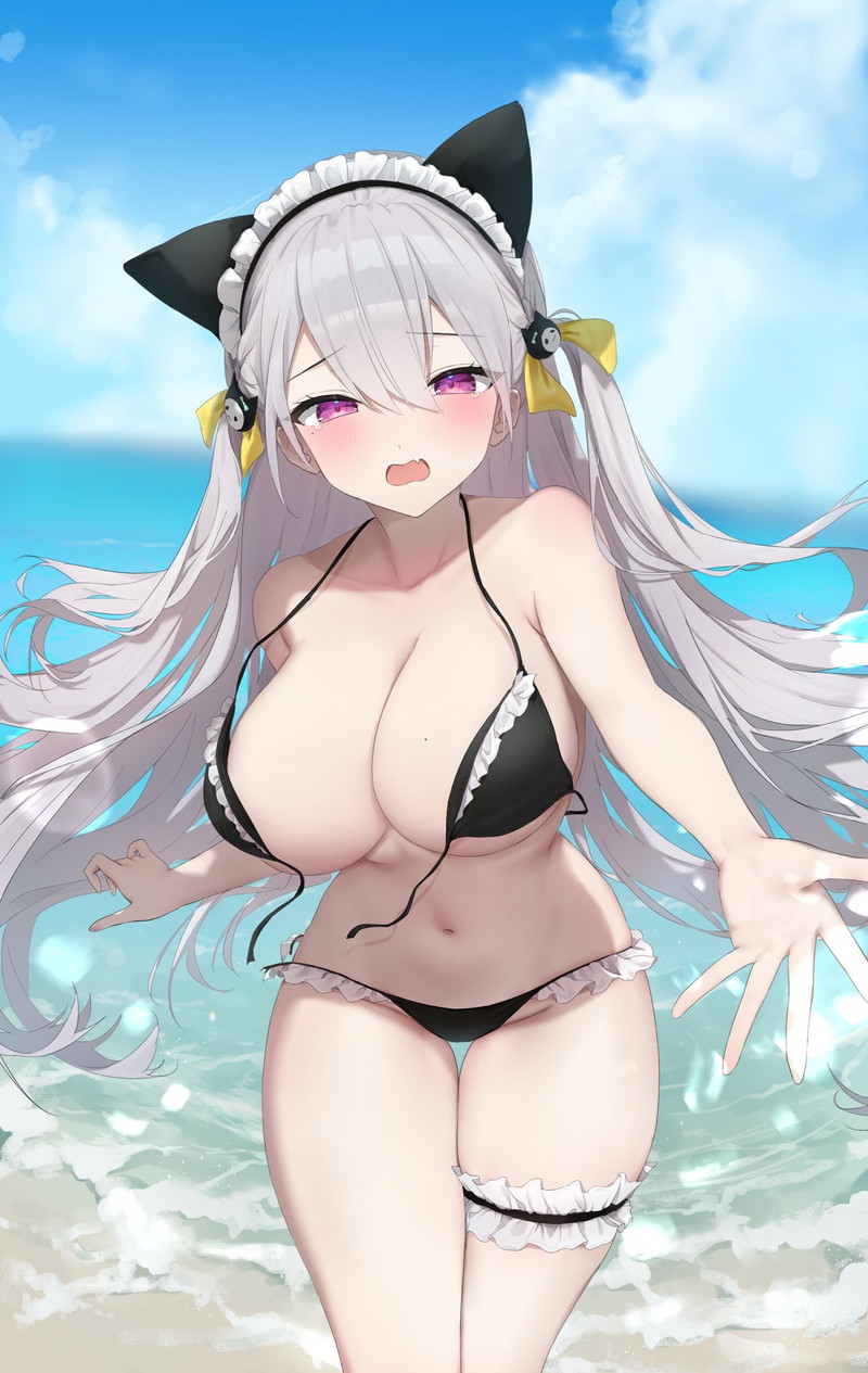 gái anime ko mặc đồ 37