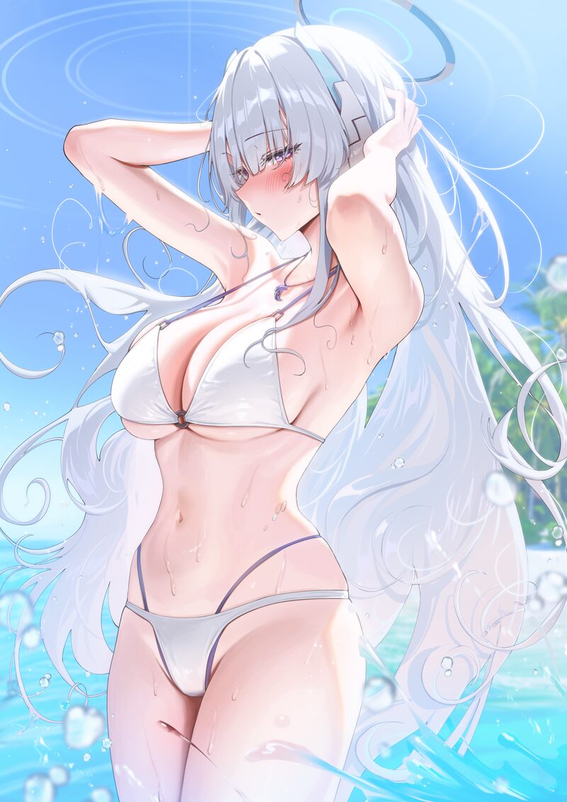 gái anime ko mặc đồ 43