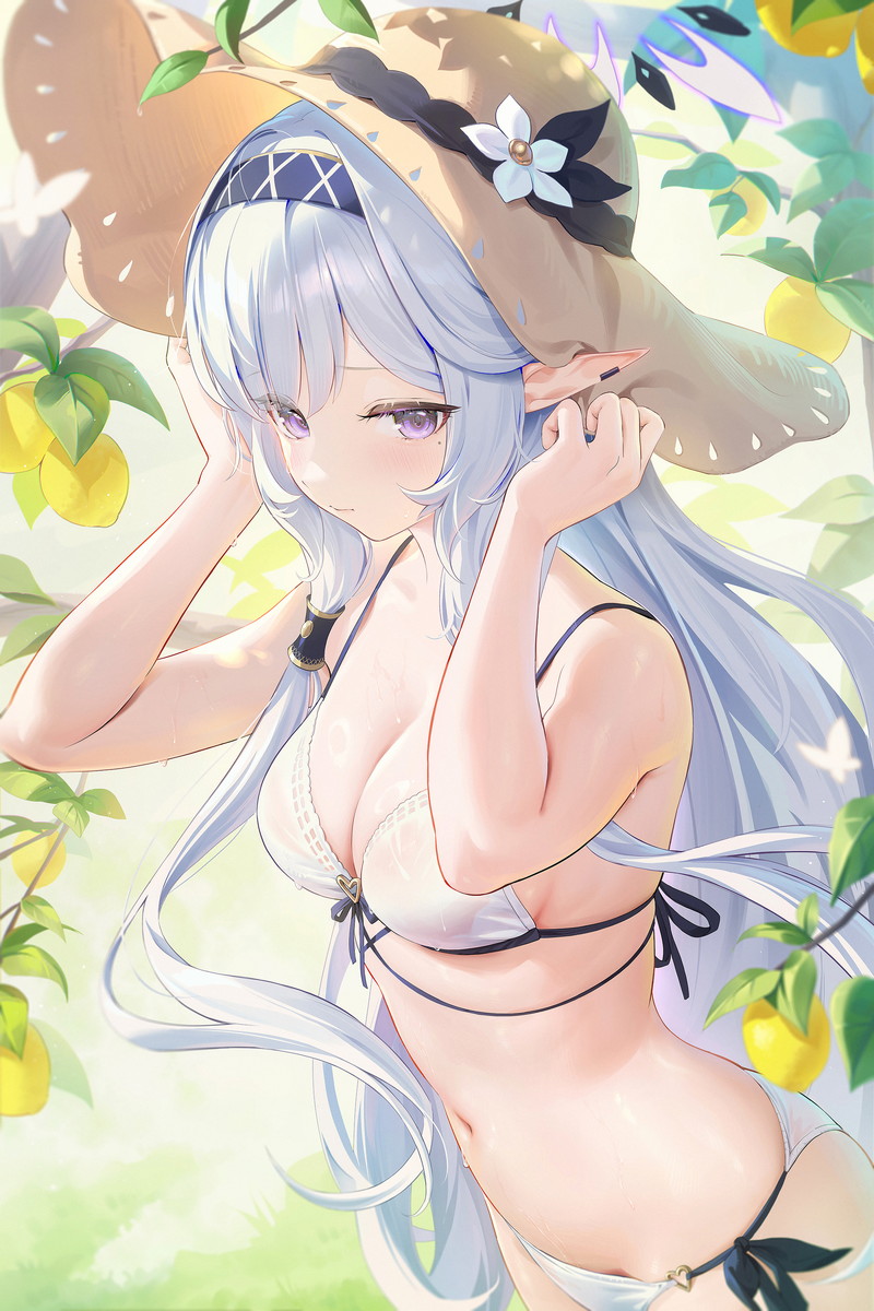 gái anime ko mặc đồ 45