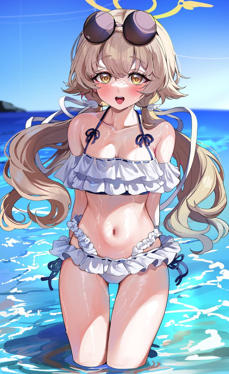 Ảnh Gái Anime Mặc Bikini đáng yêu và cuốn hút