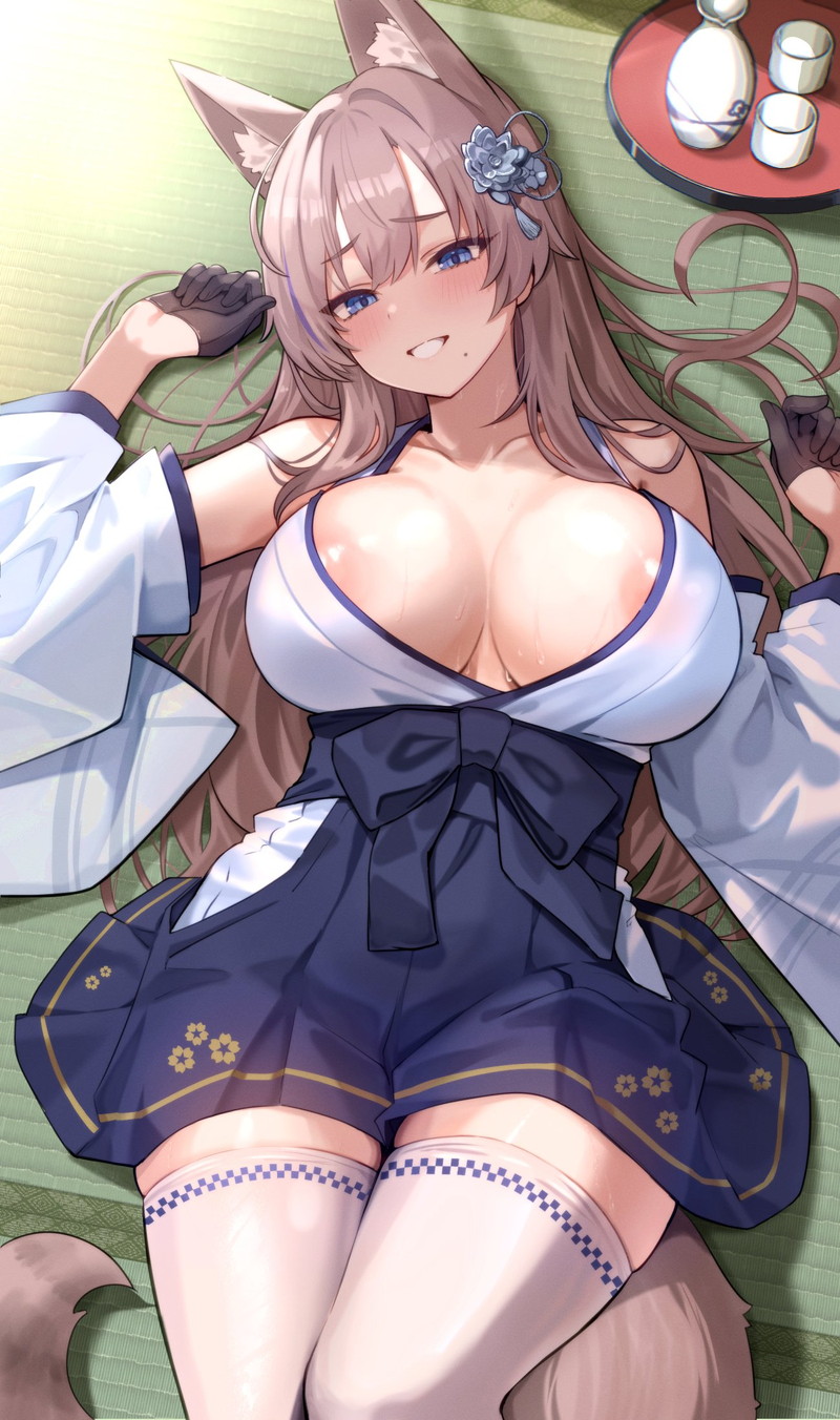 gái anime khoả thân 22