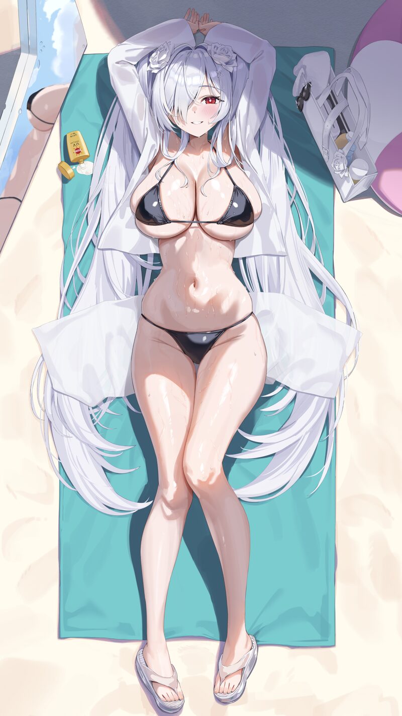 gái anime khoả thân 23